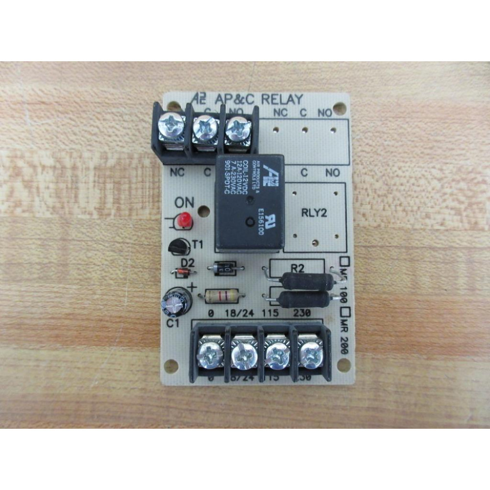 APC MR-100C Multi Voltage Relay MR100C - New No Box