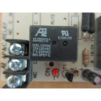 APC MR-100C Multi Voltage Relay MR100C - New No Box