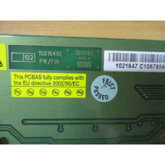 Eaton 1021647 Display Board 102164BE - Used