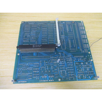 Solid State Devices 2C0103P000 Circuit Board 2D0050A Damaged Capacitor - Parts Only