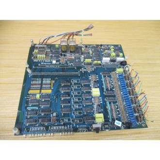 Solid State Devices 2C0103P000 Circuit Board 2D0050A Damaged Button - Parts Only