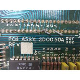 Solid State Devices 2C0103P000 Circuit Board 2D0050A Damaged Button - Parts Only