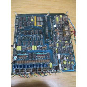 Solid State Devices 2C0103P000 Circuit Board 2D0050A Damaged Button - Parts Only