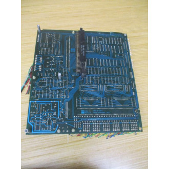Solid State Devices 2C0103P000 Circuit Board 2D0050A Damaged Button - Parts Only