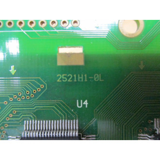 Generic 2521H1-0L LCD Display Board 2521H10L W 2401H1-0G - Parts Only