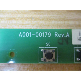 A001-00179 Circuit Board A00100179 - Used
