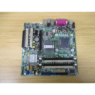 HP 375376-001 Tower Desktop Motherboard DC7600 Damaged Circuits - Parts Only