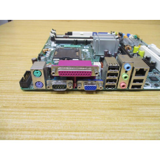 HP 375376-001 Tower Desktop Motherboard DC7600 Damaged Circuits - Parts Only