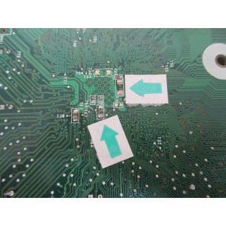 HP 375376-001 Tower Desktop Motherboard DC7600 Damaged Circuits - Parts Only