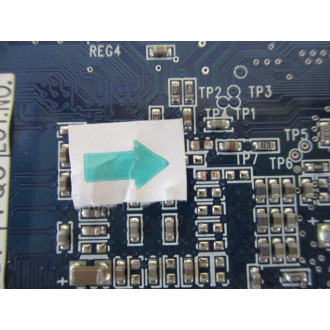 Gigabyte GV-R7064T Graphics Card GVR7064T Damaged Circuits - Parts Only