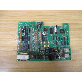 EDI 010-1216-001 Circuit Board Damaged Connector & Resistor - Parts Only