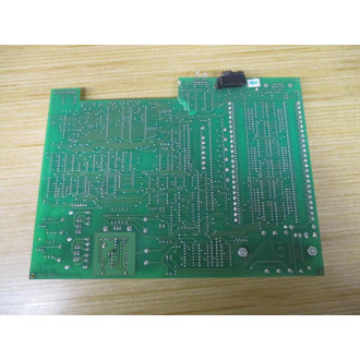 EDI 010-1216-001 Circuit Board Damaged Connector & Resistor - Parts Only