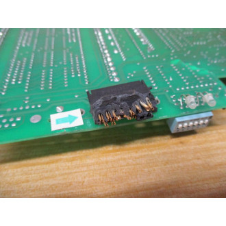 EDI 010-1216-001 Circuit Board Damaged Connector & Resistor - Parts Only