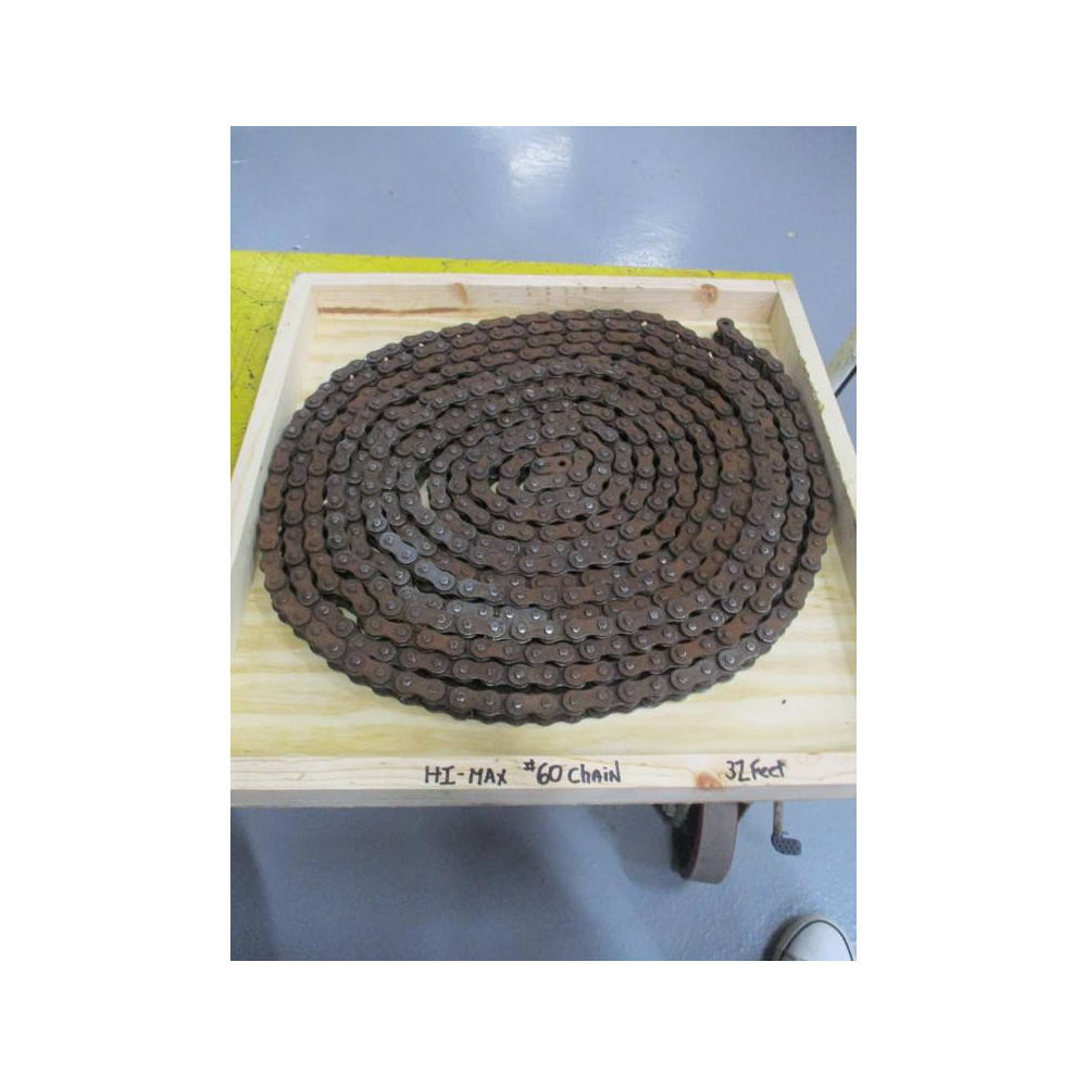 Hi-Max 60 Roller Chain 32' Length - New No Box