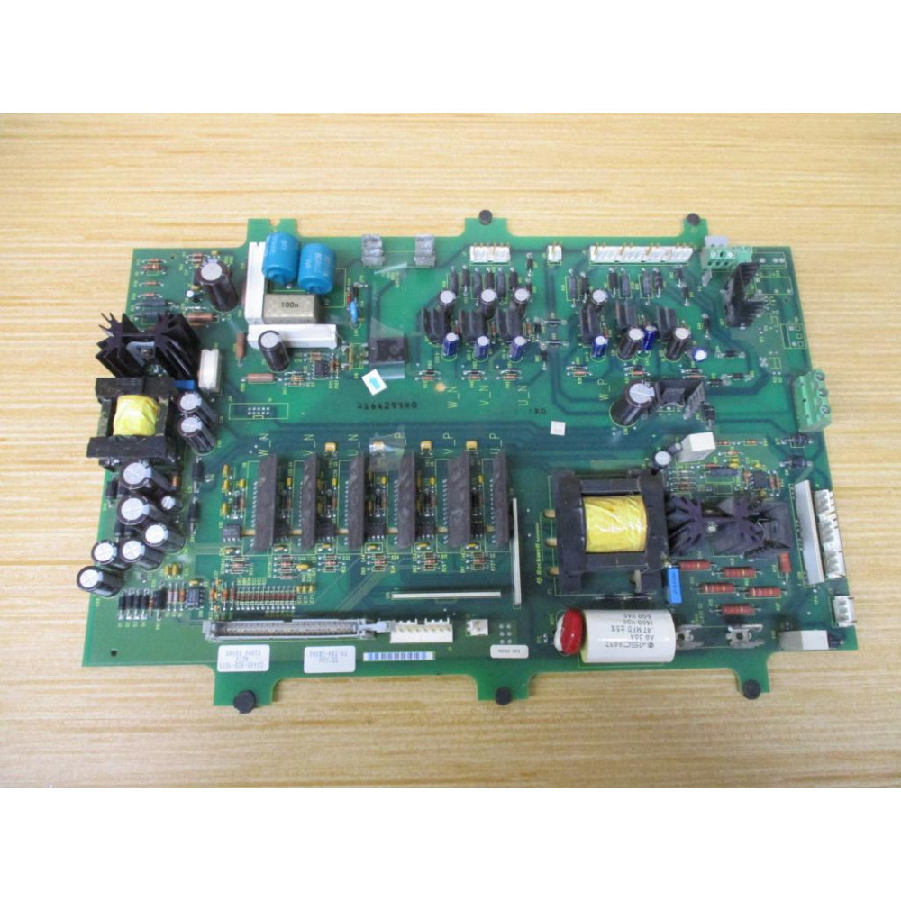 Allen Bradley 74101-482-52 Circuit Board Damaged Transistor - Parts Only