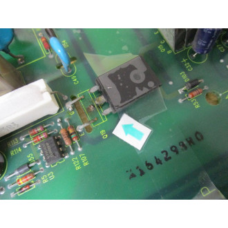 Allen Bradley 74101-482-52 Circuit Board Damaged Transistor - Parts Only