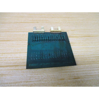 Matthews Swedot 839089 Jetmark Circuit Board GA791A - Used