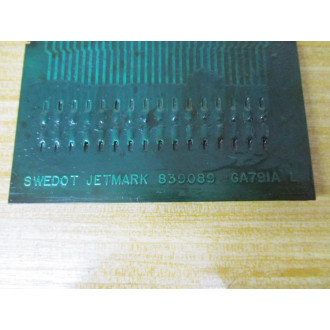 Matthews Swedot 839089 Jetmark Circuit Board GA791A - Used
