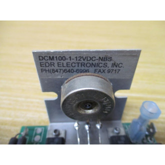 EDR DCM100-1-12VDC-NBS DC Motor Speed Control DCM100 WO Knob - Parts Only