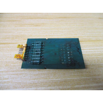 Matthews Swedot 839088.01 Circuit Board GA790C - Used