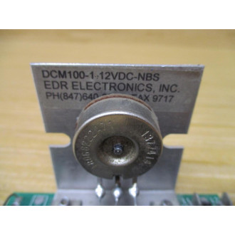 EDR DCM100-1-12VDC-NBS DC Motor Speed Control DCM100 - Used