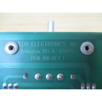 EDR DCM100-1-12VDC-NBS DC Motor Speed Control DCM100 - Used