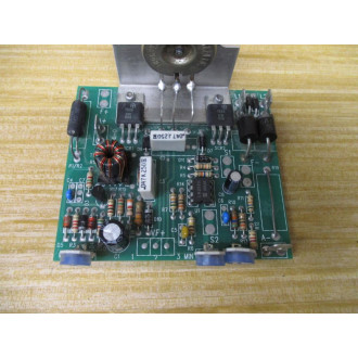 EDR DCM100-1-12VDC-NBS DC Motor Speed Control DCM100 - Used