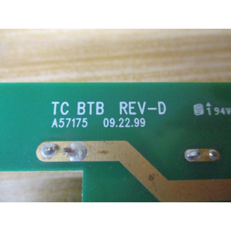 KB Electronics TC BTB Drive Board A57175 - Used