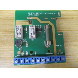 KB Electronics TC BTB Drive Board A57175 - Used