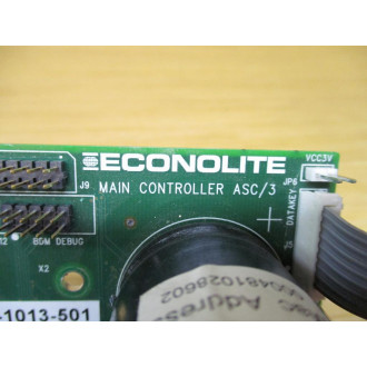 Econolite 100-1013-501 Main Controller Board ASC3 - Used
