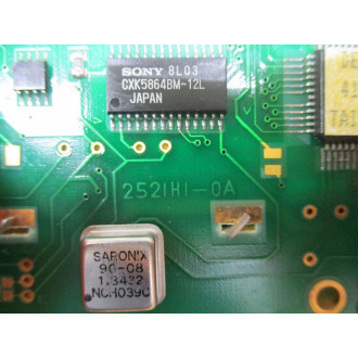 2521H1-0A LCD Display Board - Used