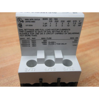 AEG 910-201-210 Starter MBS25 10-16A  910-201-210-000