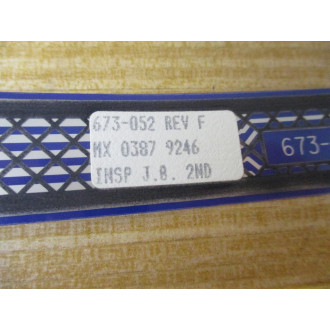 673-052 Keypad 673052 - Used