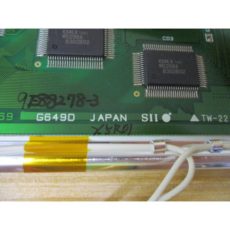 Seiko G649D SII LCD Display Screen - Used