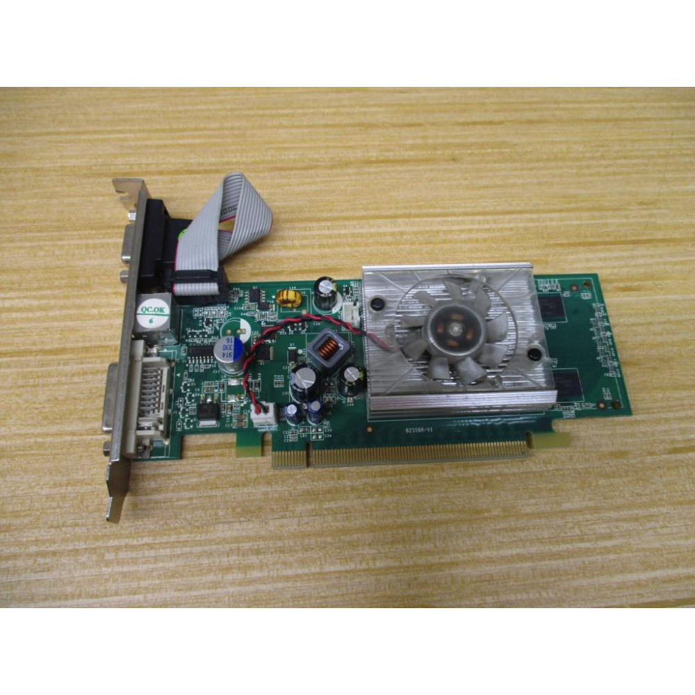 Nvidia PX8400GS-EX PCI Graphics Card PX8400GSEX - Used