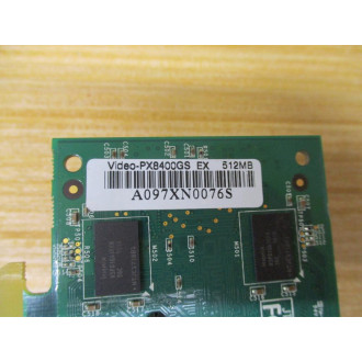 Nvidia PX8400GS-EX PCI Graphics Card PX8400GSEX - Used