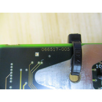 066517-005 Circuit Board 068080.003 - Used