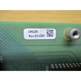 Rockwell 196258 Main Conrol Bd Rev. 03 - Parts Only