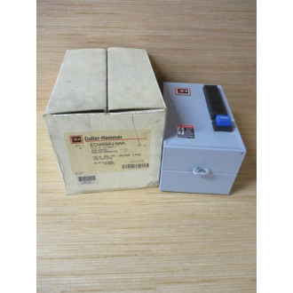 Cutler Hammer ECN05A1AAA Eaton Non-Combination FVNR Starter Enclosure Only