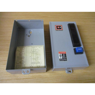 Cutler Hammer ECN05A1AAA Eaton Non-Combination FVNR Starter Enclosure Only