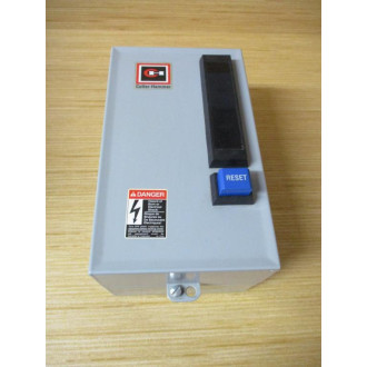 Cutler Hammer ECN05A1AAA Eaton Non-Combination FVNR Starter Enclosure Only