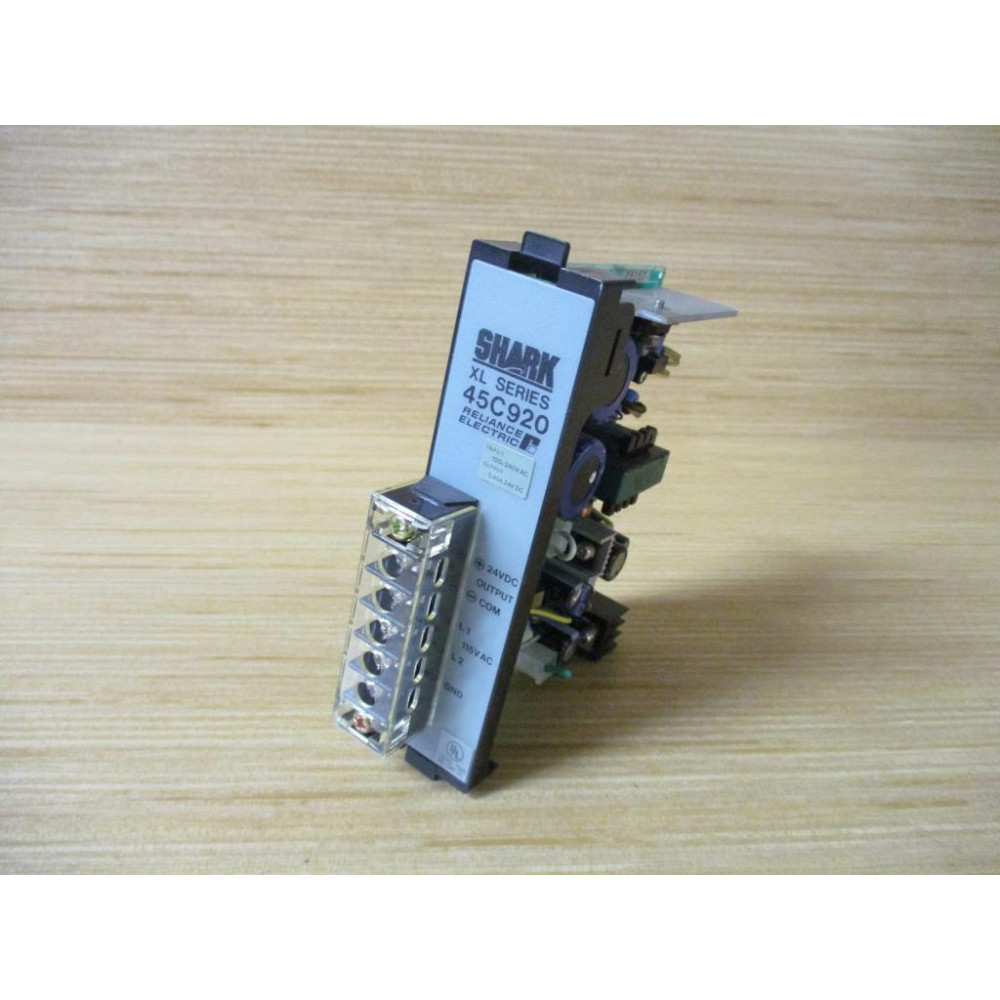 Reliance 45C920 Power Supply Module NJD-2066D - Used