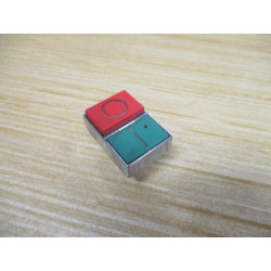 Schneider ZB4-BL7340 Double Headed Push Button ZB4BL7340 - Used