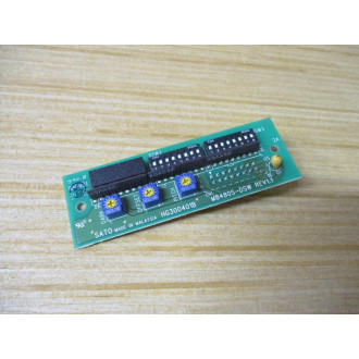 Sato M8480S-DSW Circuit Board M8480SDSW Rev.1.0 Rev. 1.1 - Used