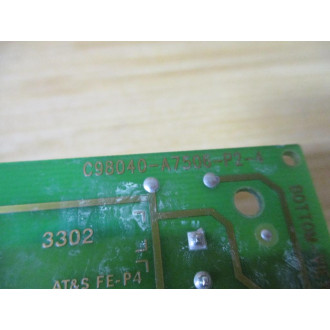 Siemens C98043-A7506-L2L21 Circuit Board C98040-A7506-P2-2 W Heatsink - Parts Only