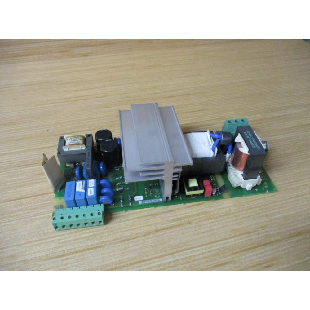 Siemens C98043-A7506-L2L21 Circuit Board C98040-A7506-P2-2 W Heatsink - Used