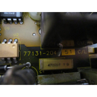 Allen Bradley 77131-204-51 Control Board 7713120451 - Parts Only