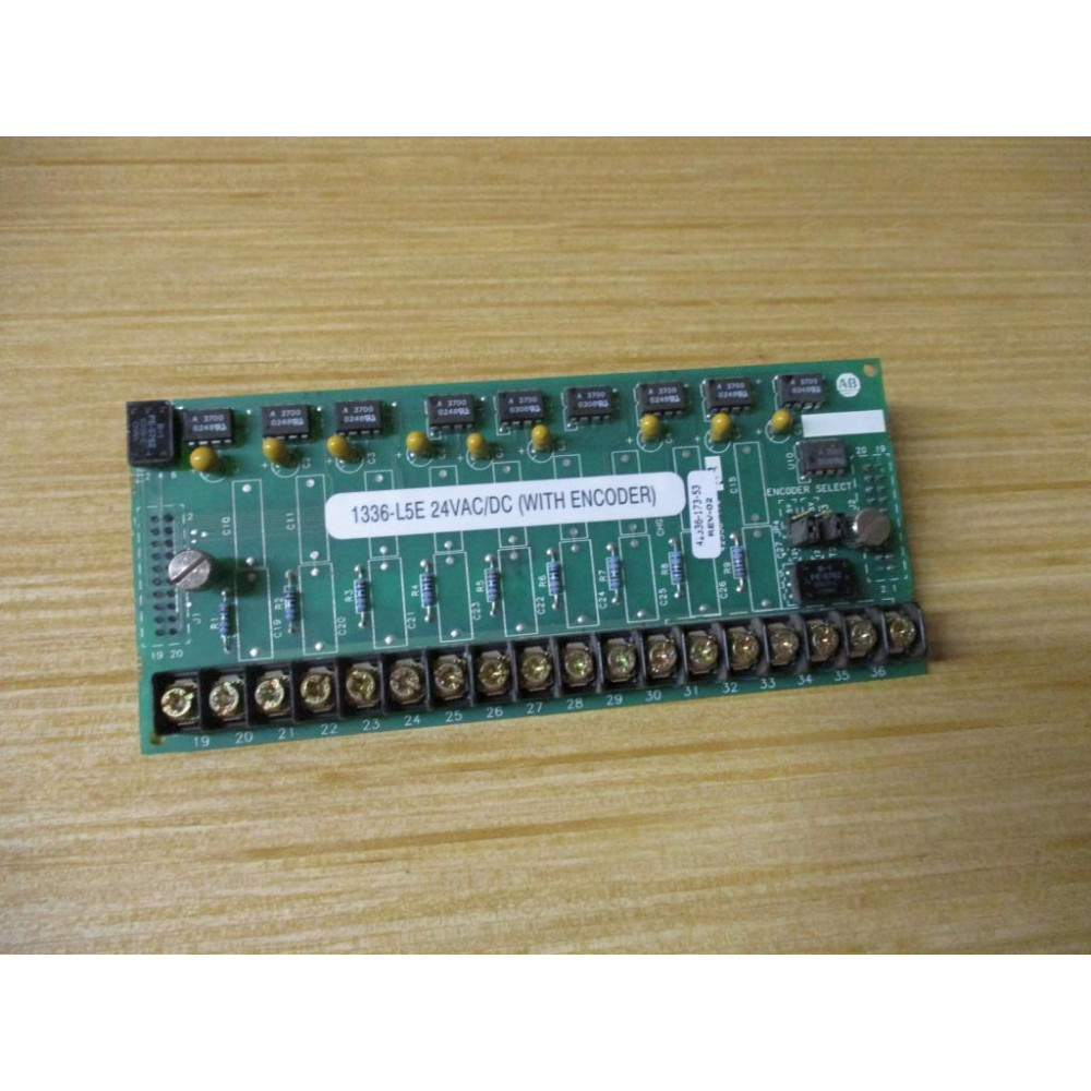 Allen Bradley 42336-173-53 Circuit Board 1336-L5E - Used