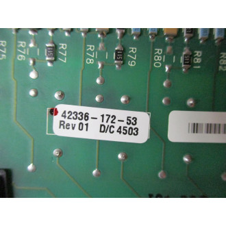 Allen Bradley 1336-L5E Circuit Board 42336-173-3 - Used