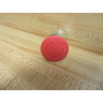Schneider Telemecanique ZB4BS844 Red Button 088886 - New No Box